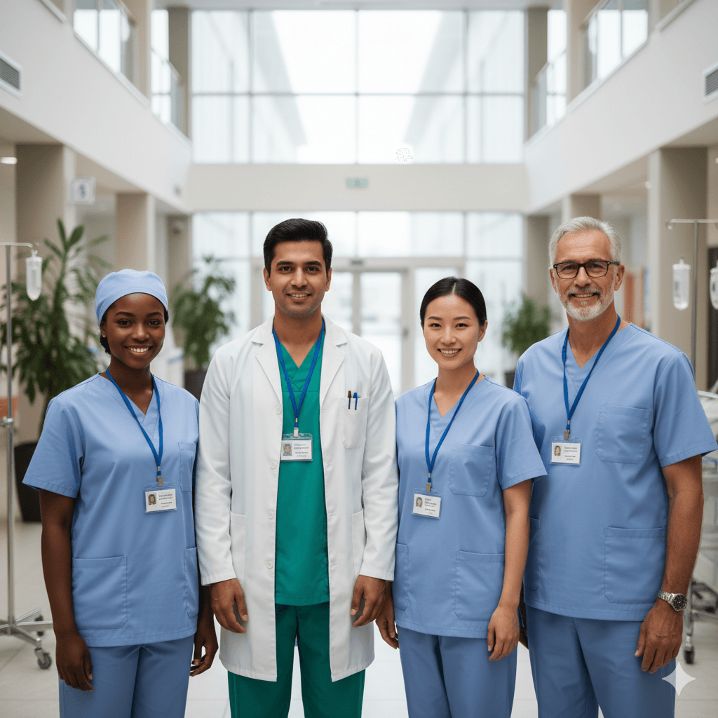 Équipe Médicale Qualifiée