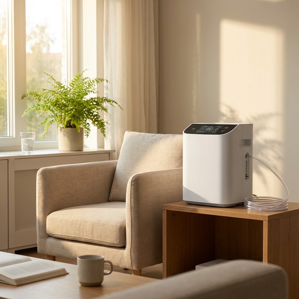 Oxygène à domicile